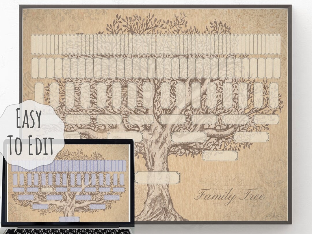 Free Printable Templates 7 Generations