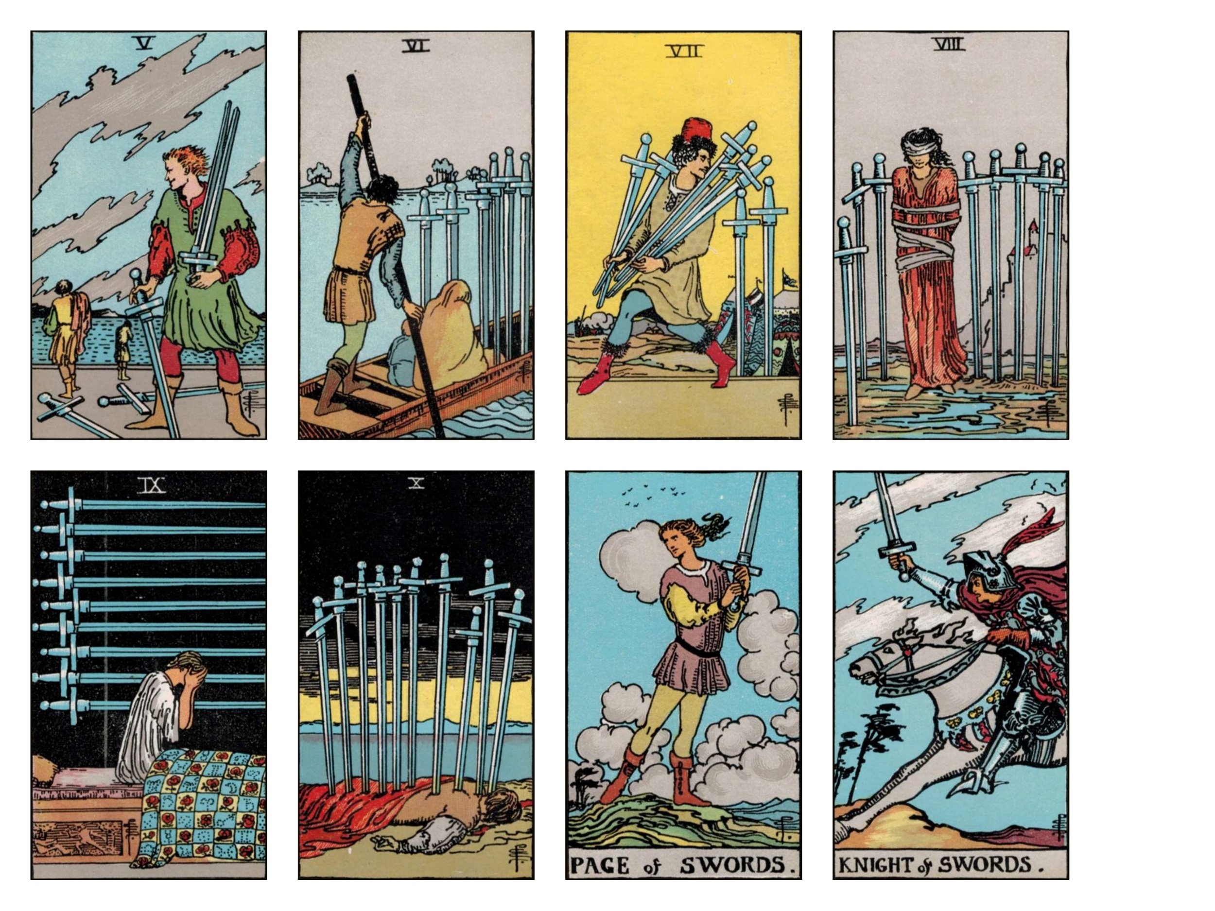 78 Tarot Cards Pdf Free Download