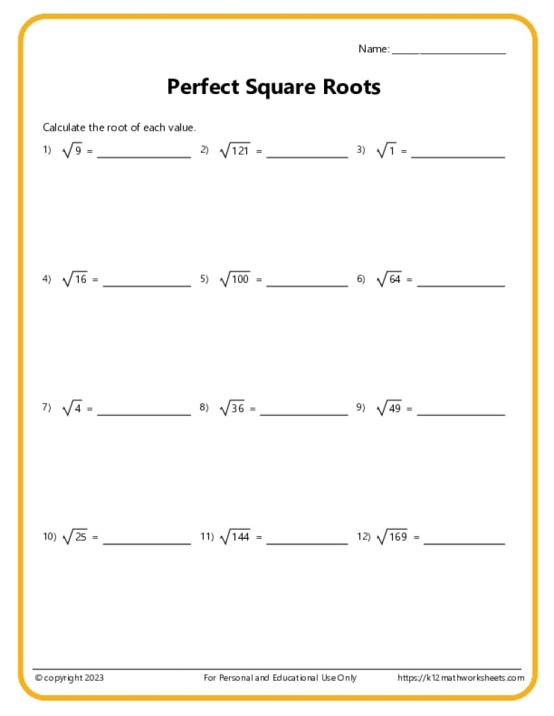 7th Grade Worksheets Free Printable