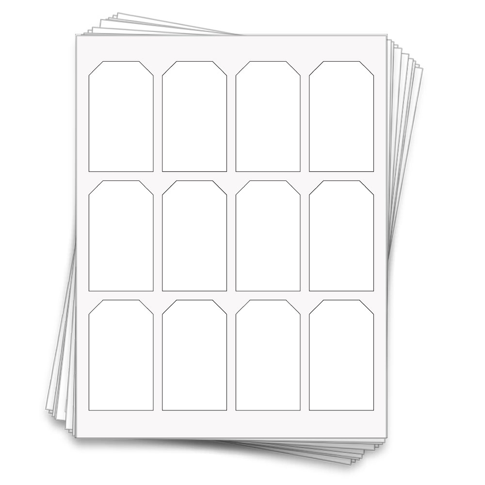 Free Blank Hang Tags Printable