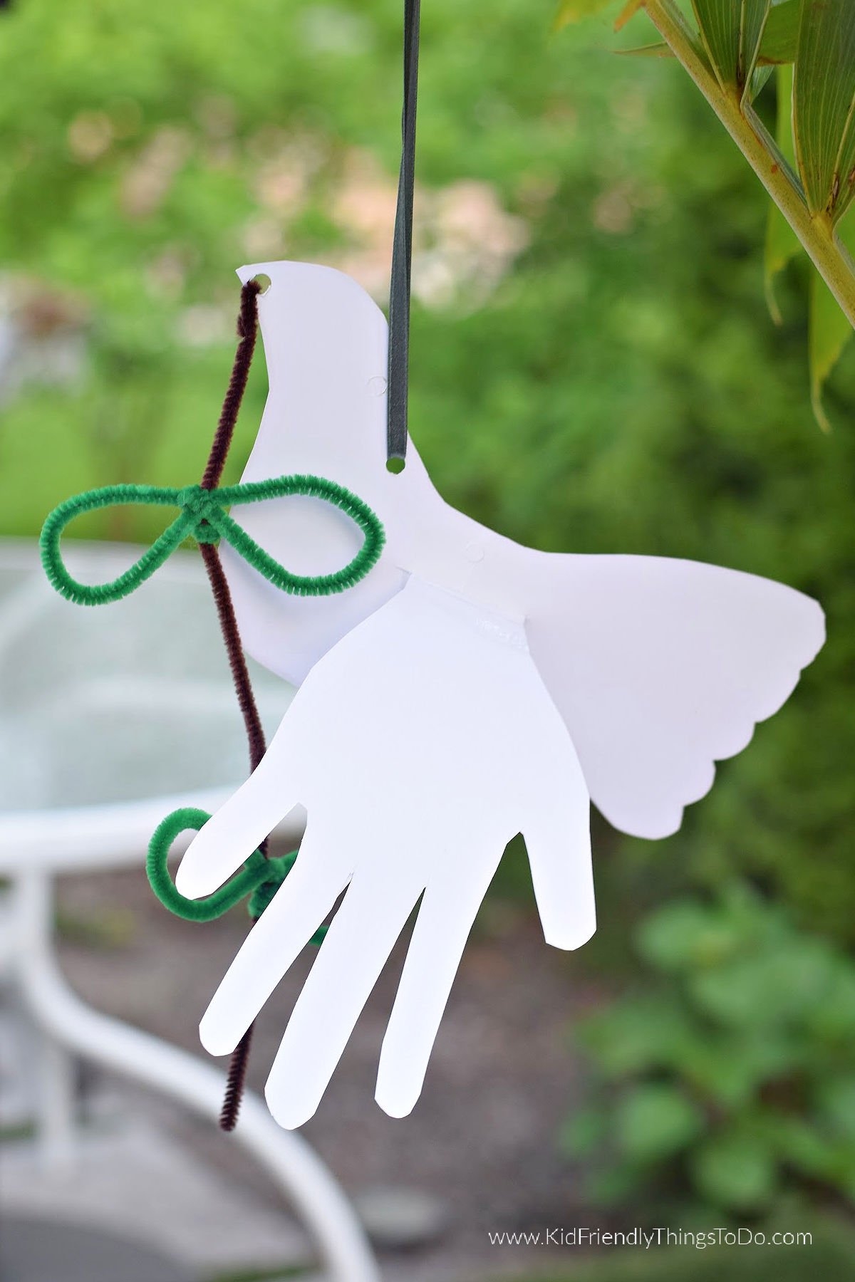 Free Printable Dove Craft Template