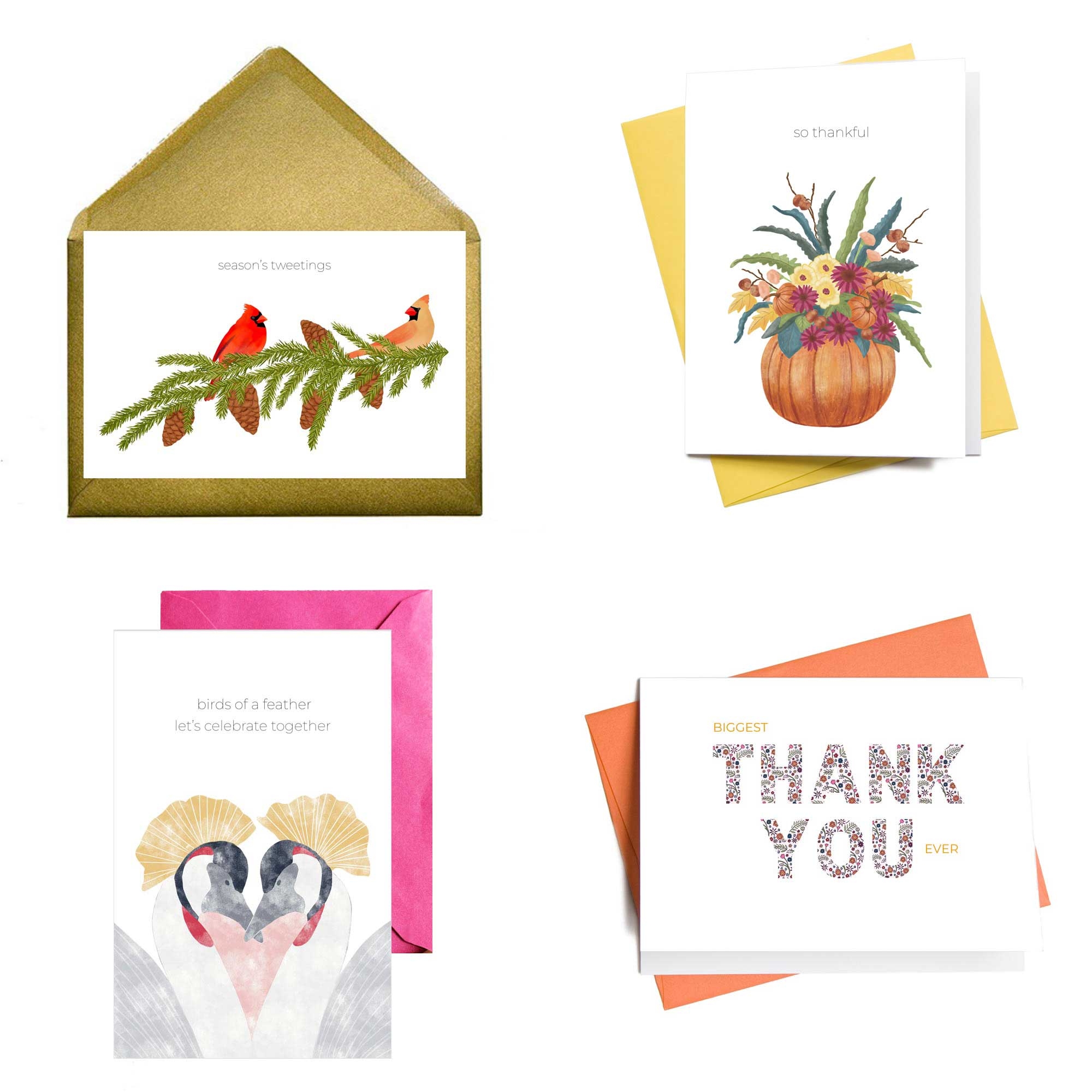 Blank Printable Greeting Card Template