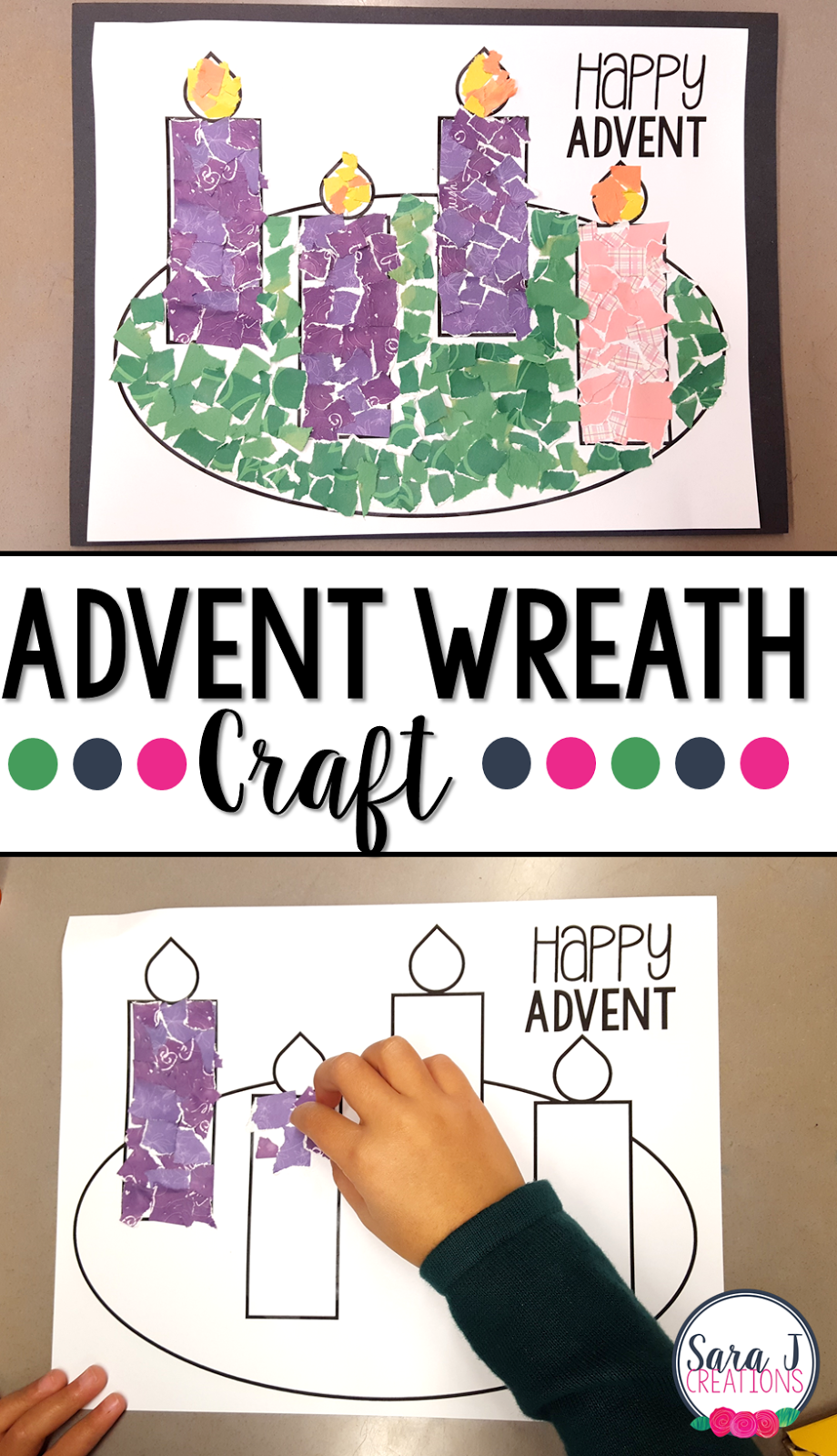 Free Advent Wreath Printables