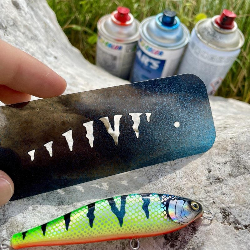 Free Printable Fishing Lure Template