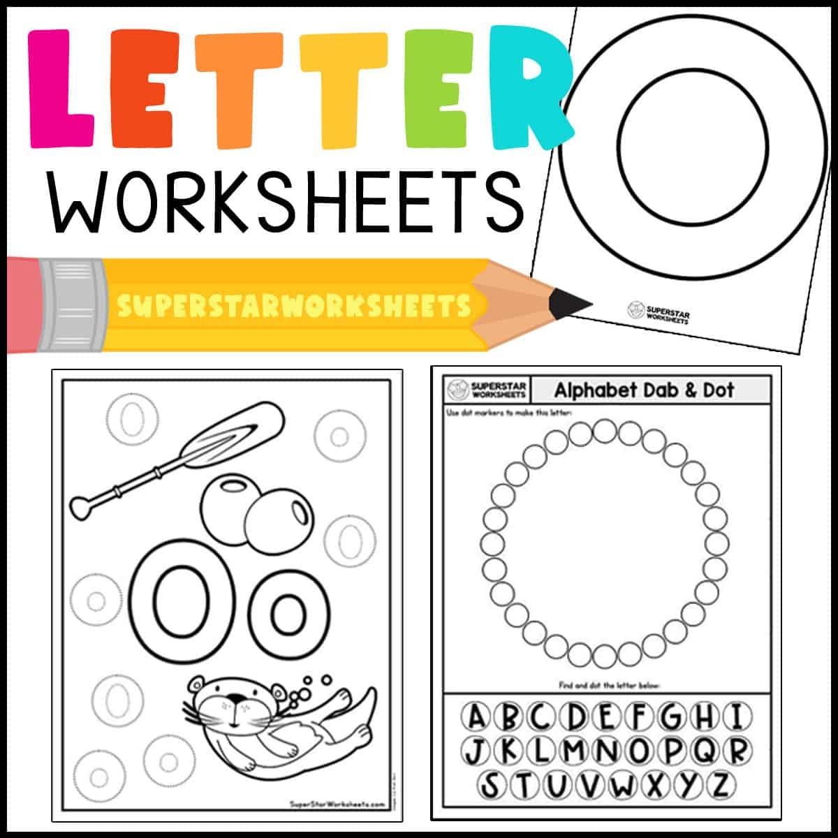 Free Printable Alphabet Template For Kindergarten