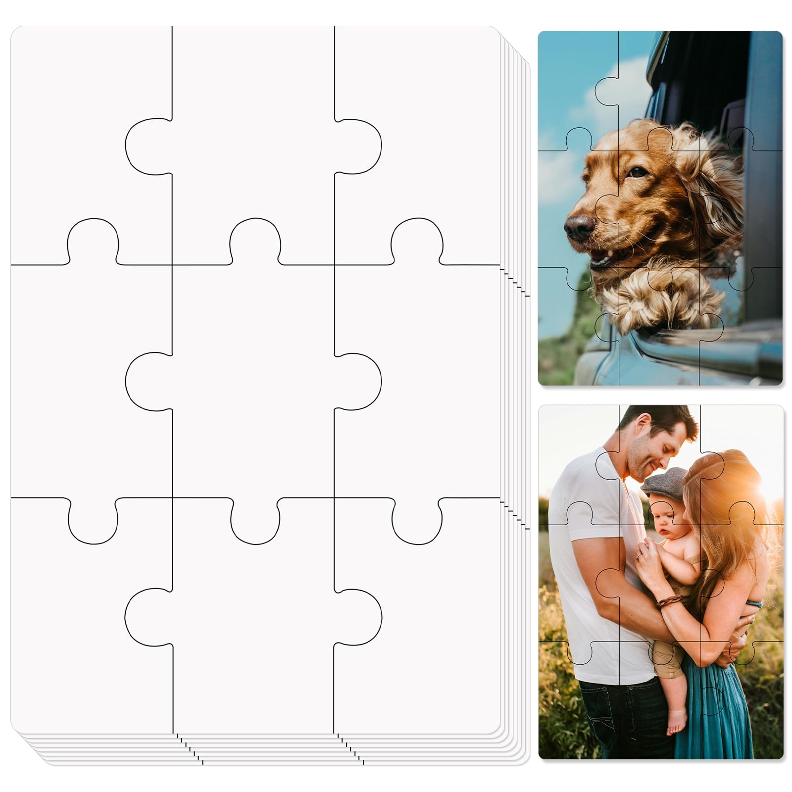 Free Printable Blank Puzzle
