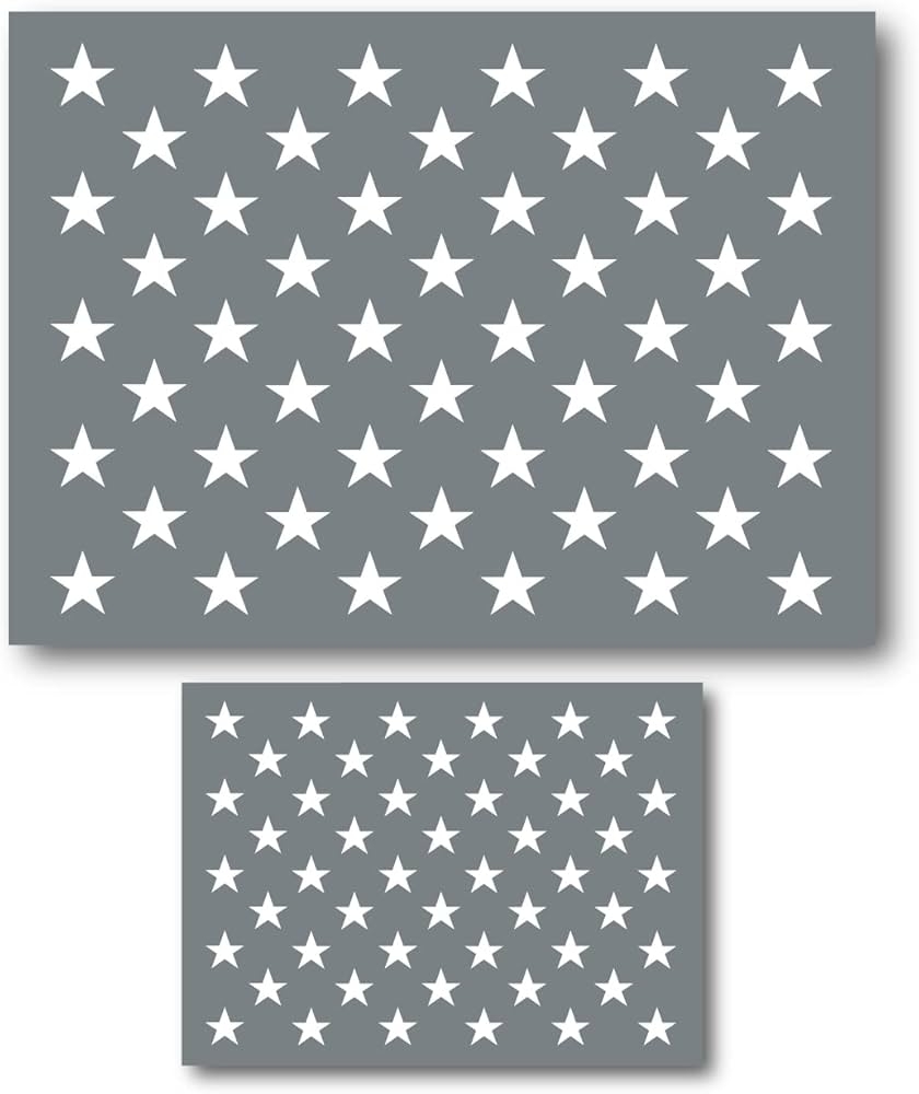 Pallet Flag Star Template Free Printable