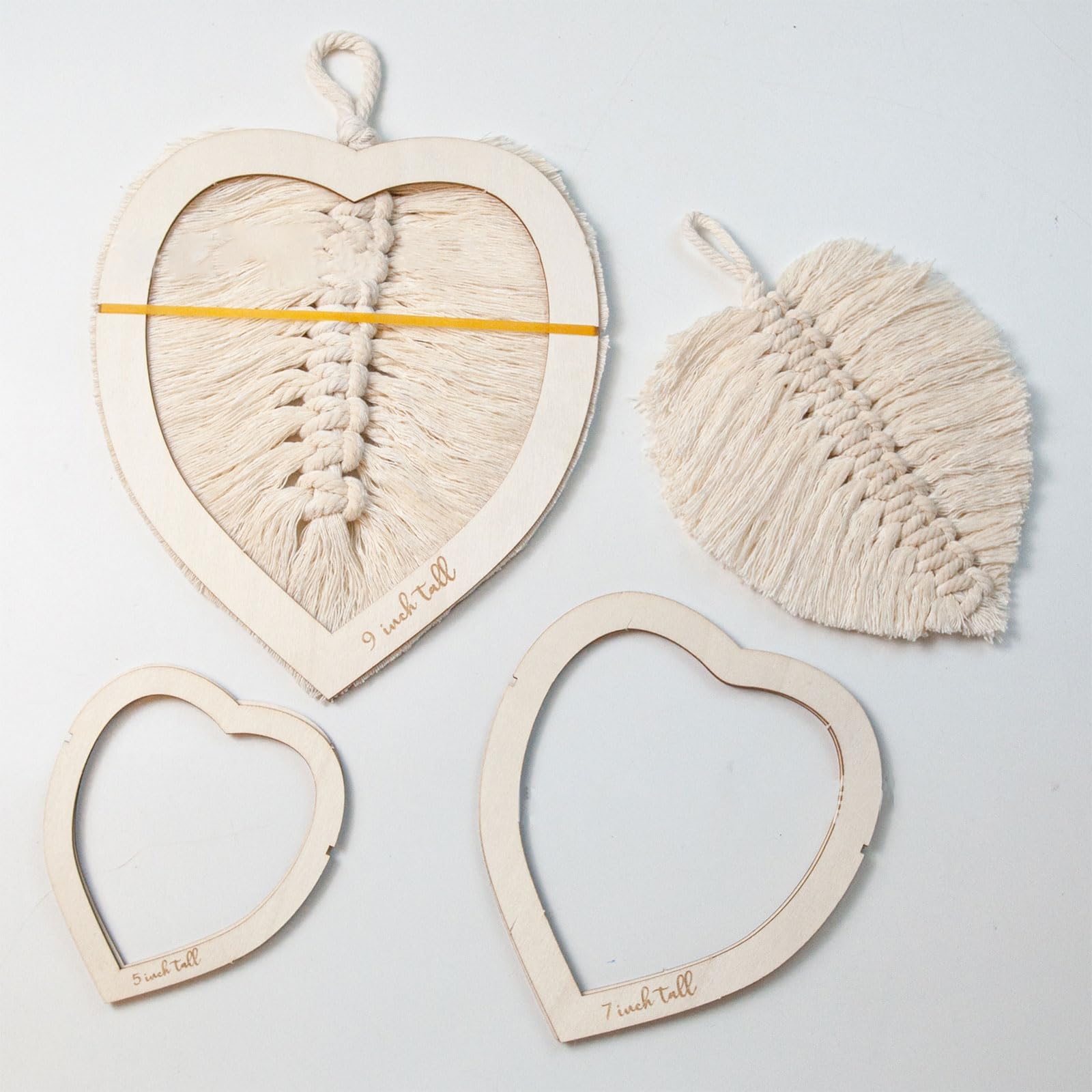 Amazon HICOHAND Macrame Leaf Template 1 Pack Cutting Template Macrame Wall Hanging Tool Macrame Cutting Template Cutting Tool Arts Crafts U0026 