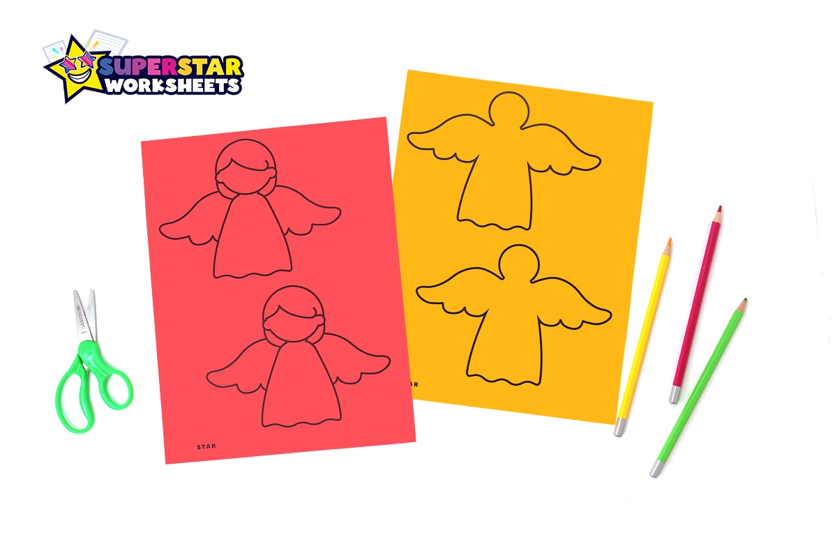 Free Printable Angel Templates