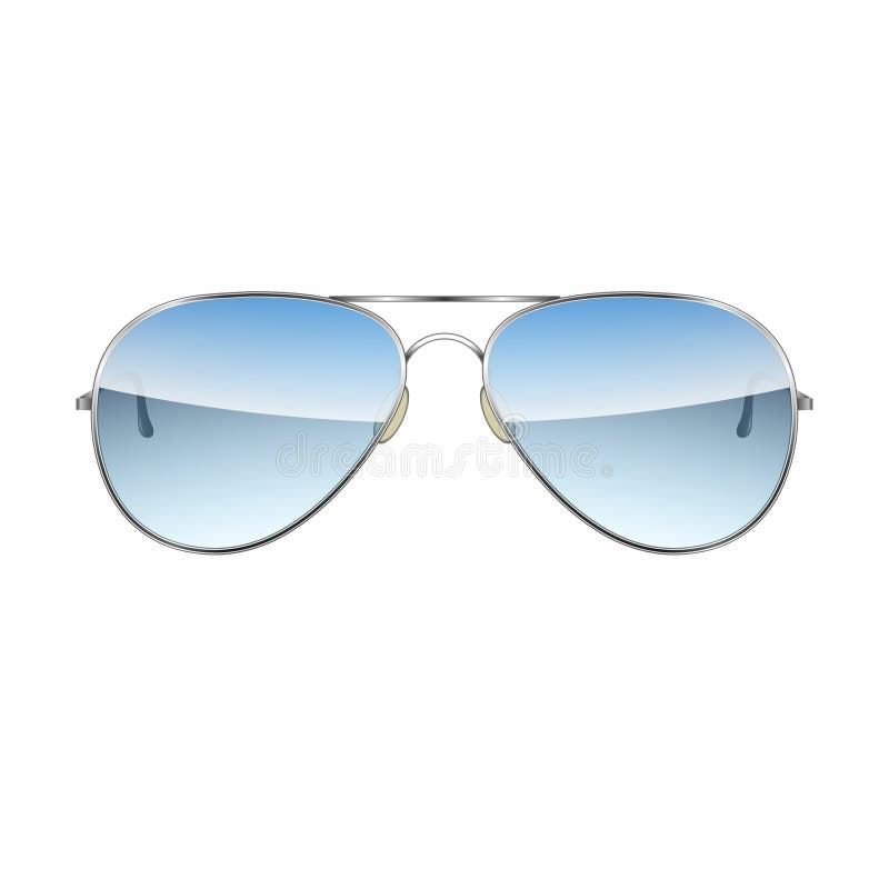 Free Printable Aviator Glass Template