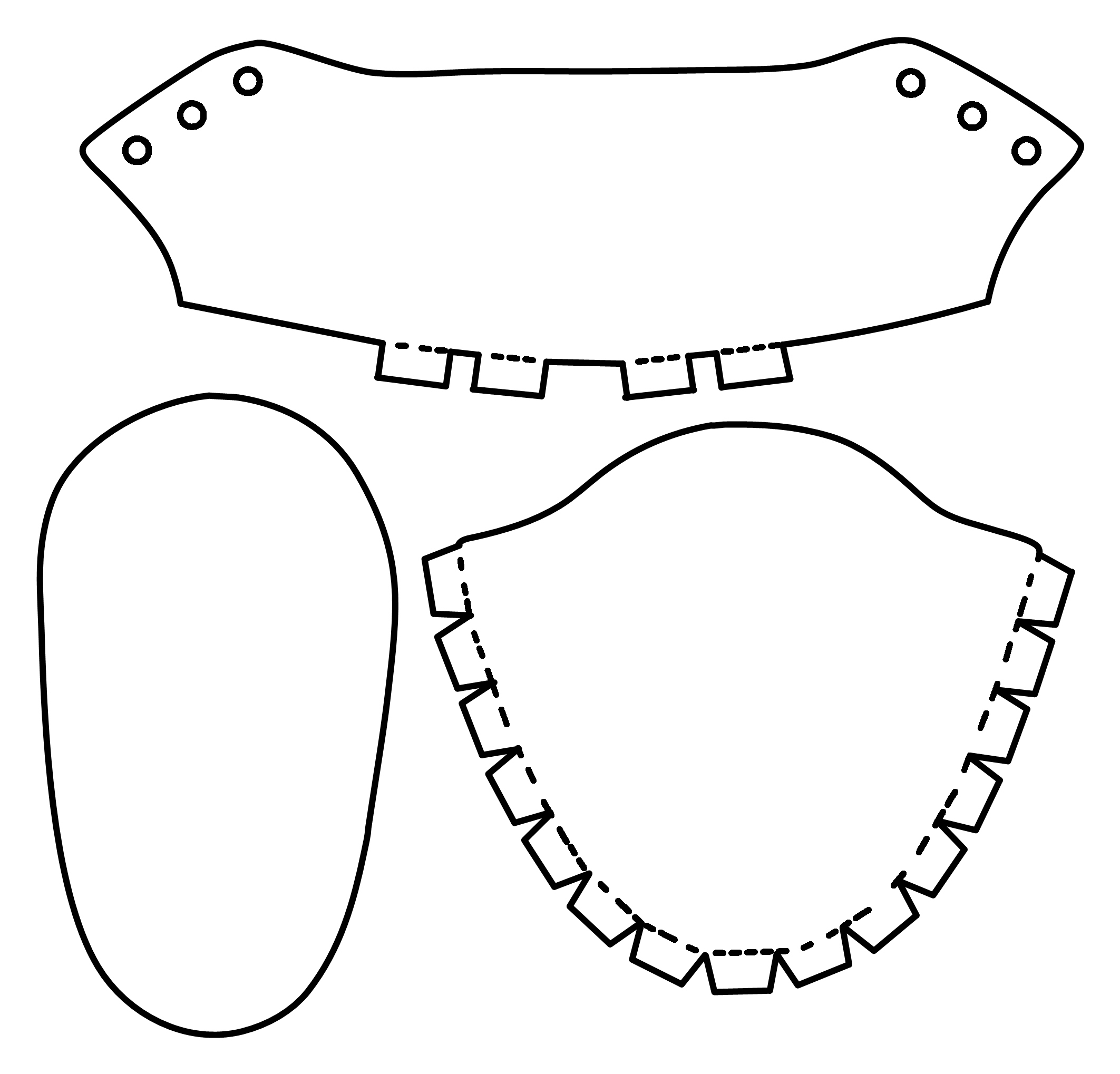 Baby Boy And Baby Girl Shoes With Cutting Files And Assembly 