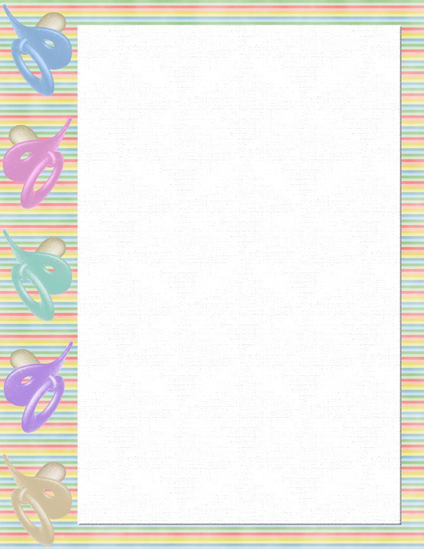 Free Baby Scrapbook Templates Printable