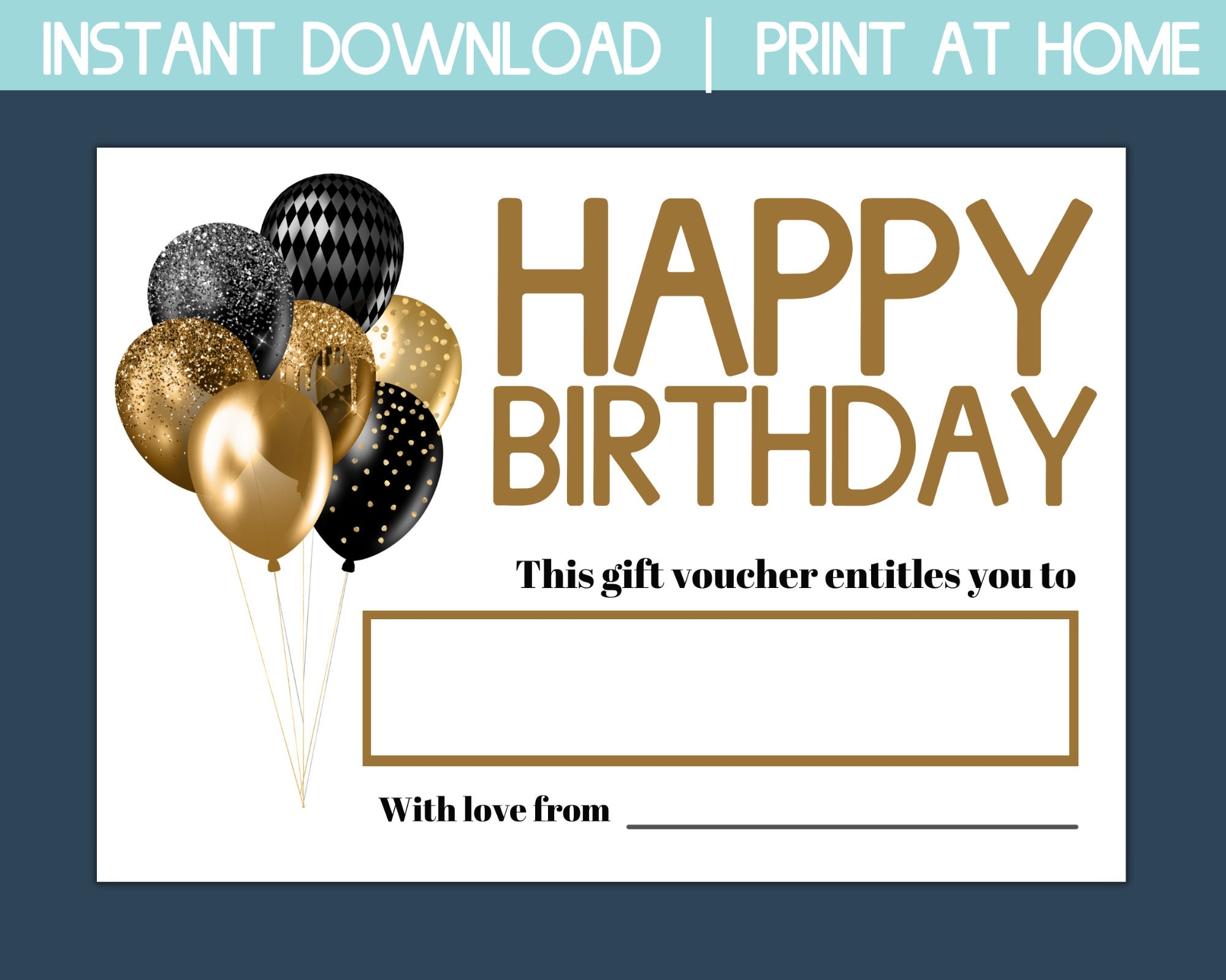 Printable Gift Certificates Templates Free Birthday