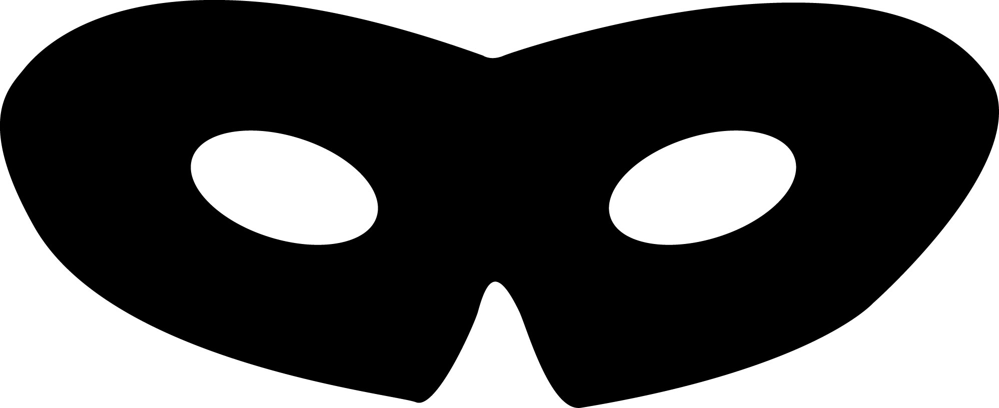 Black Mask To Print 937354
