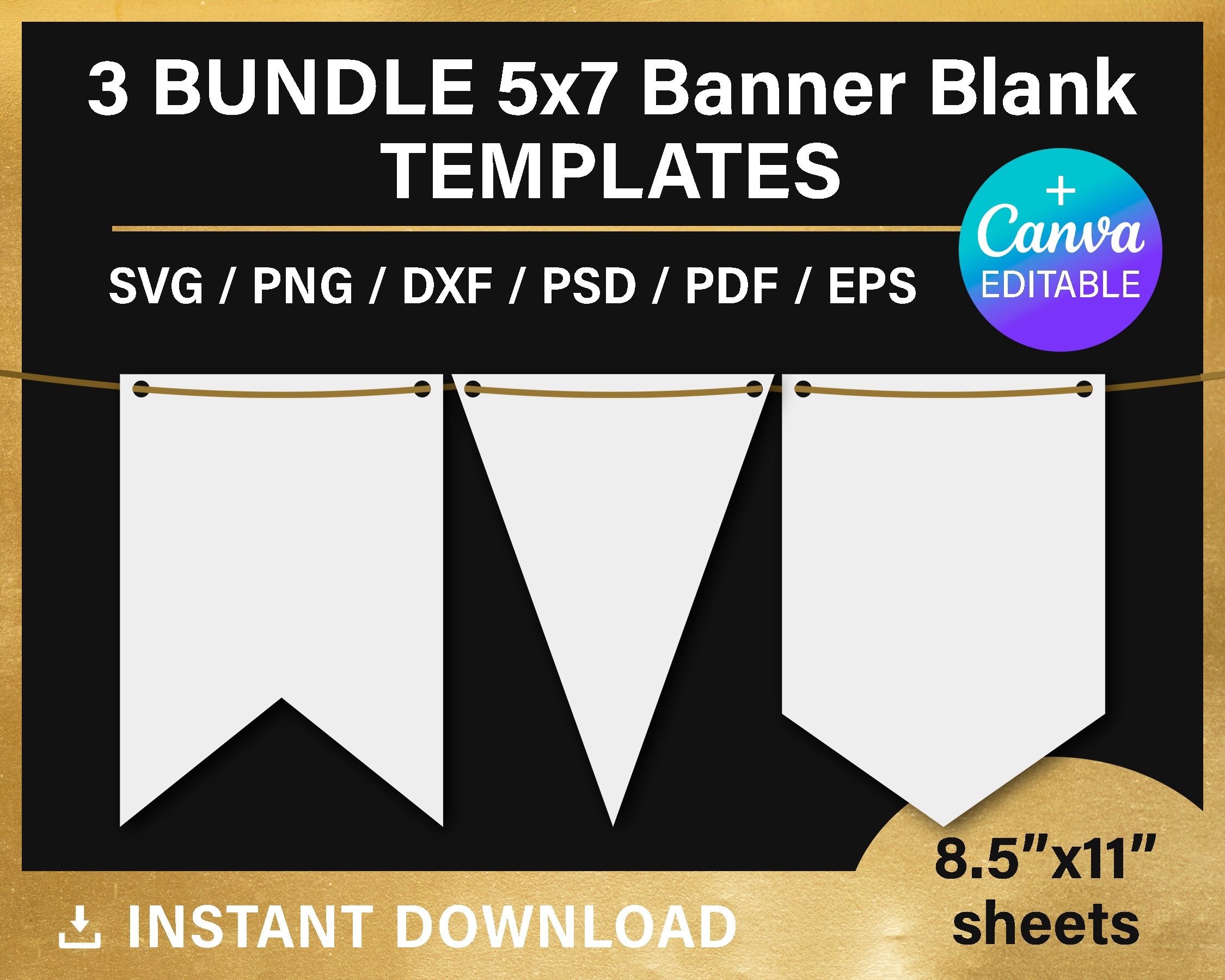 Banner Templates Free Printable