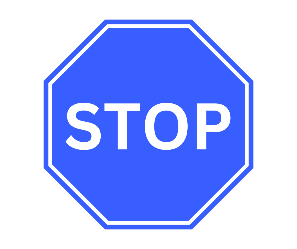 Free Printable Stop Sign Template