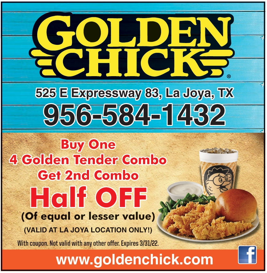 Golden Chick Coupons Printable Free
