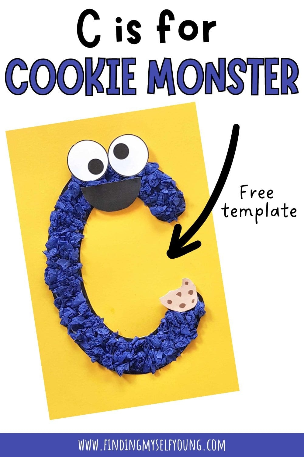 Letter C Craft Printable Free
