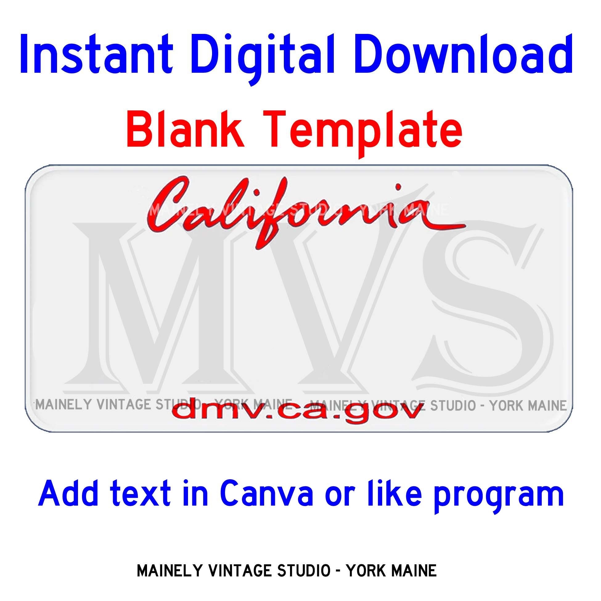 Free Printable Plate Template