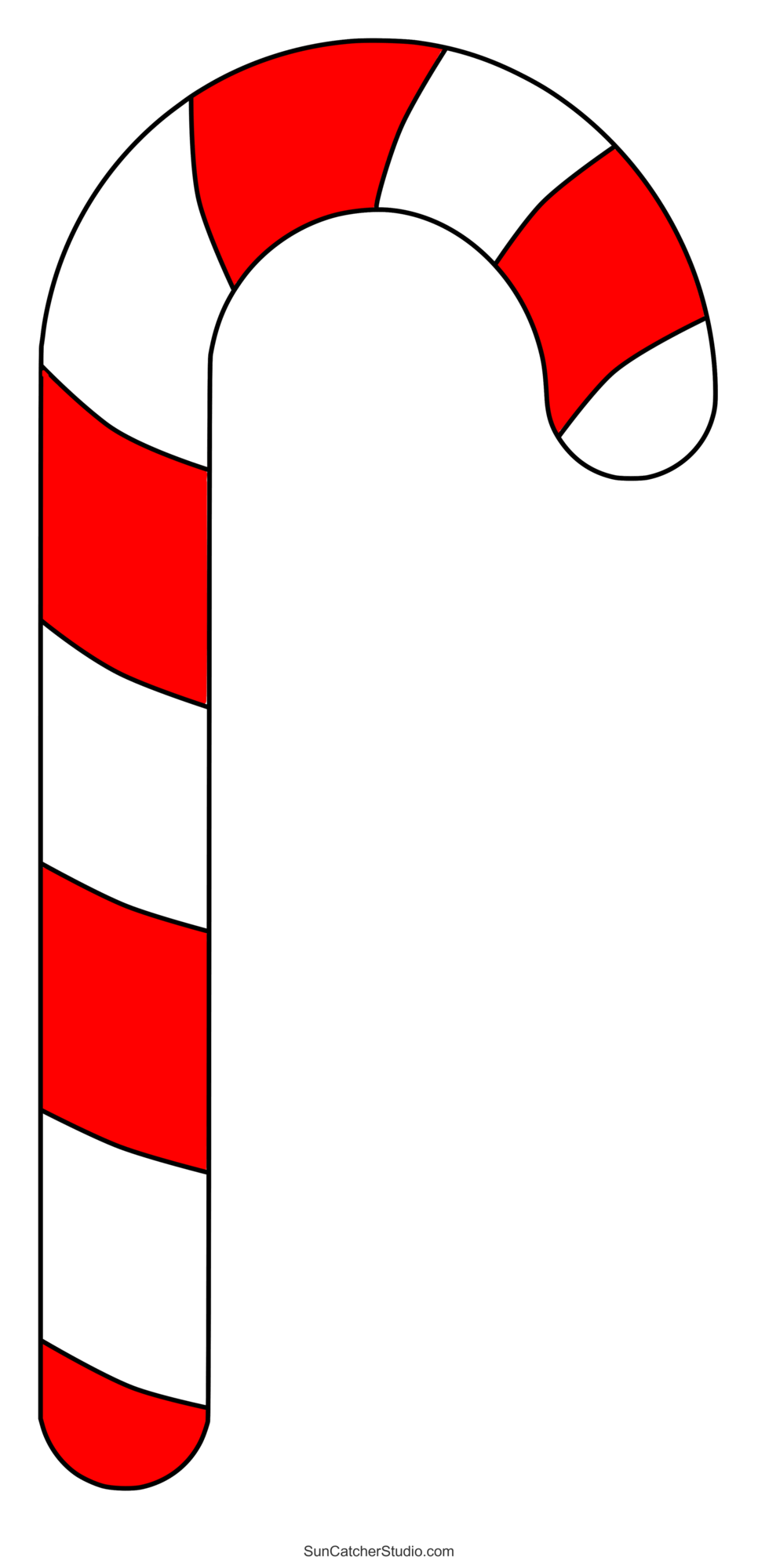 Candy Template Free Printable