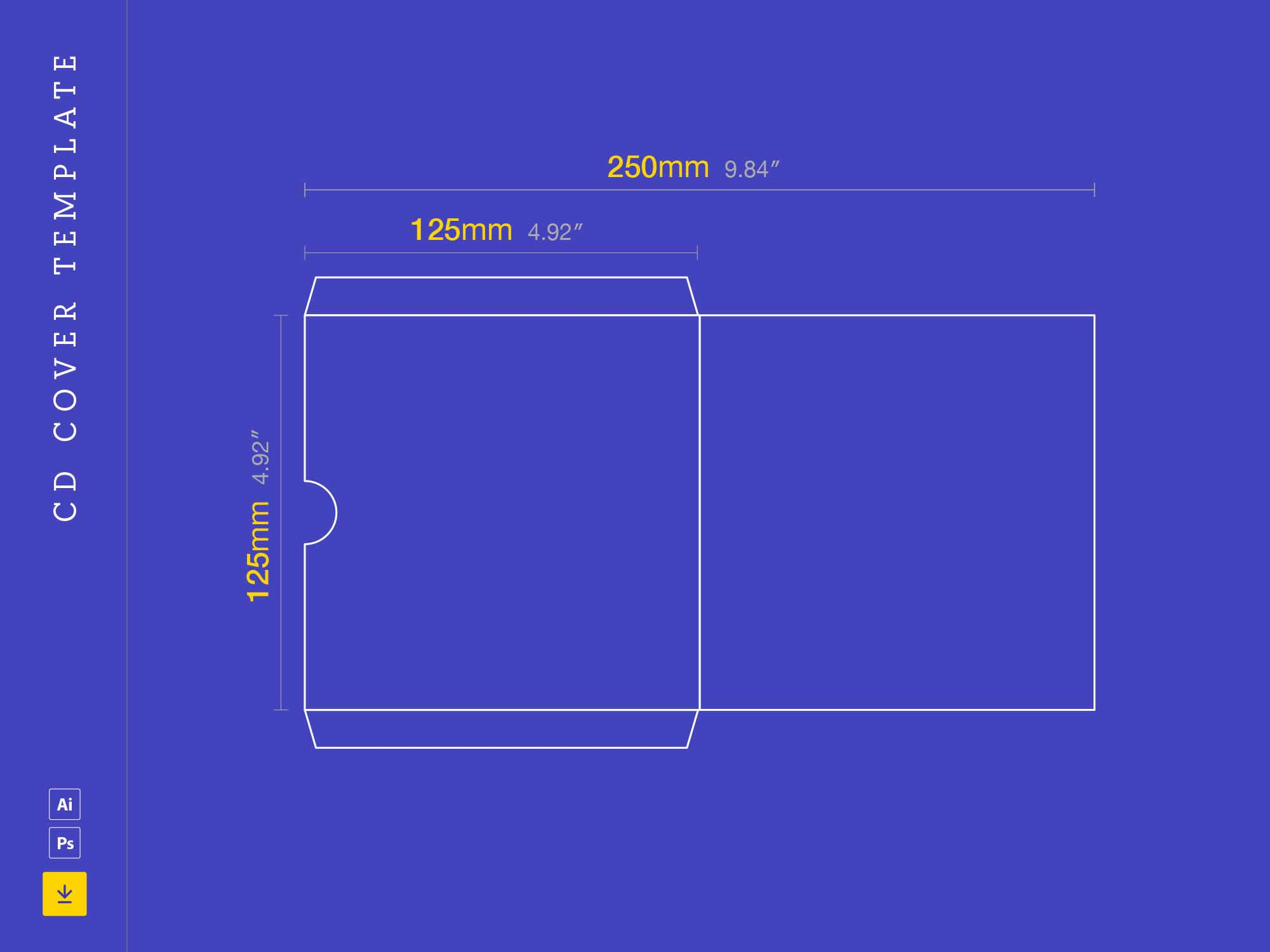 Free Printable Cd Booklet Template