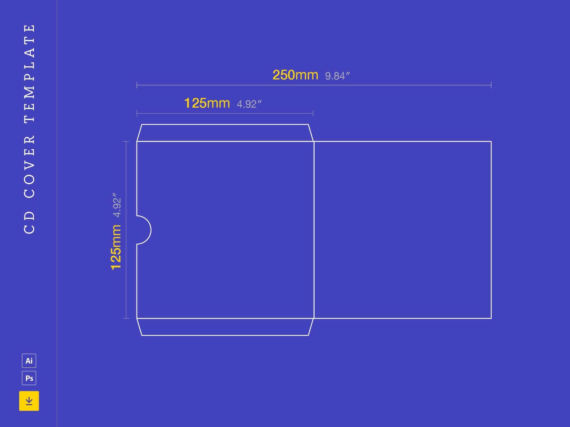 Free Printable Cd Envelope Template