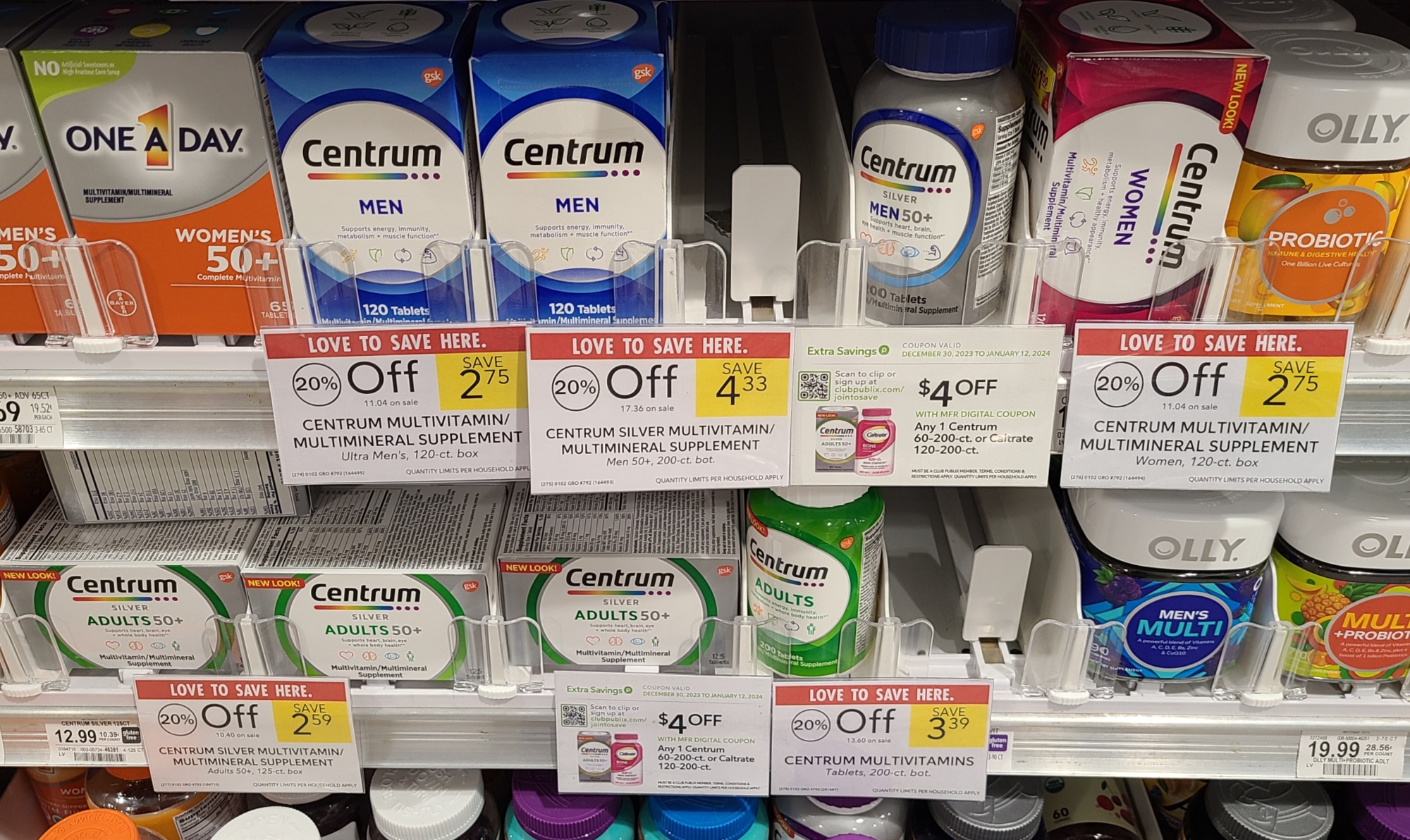 Centrum Coupon $4 Printable Free