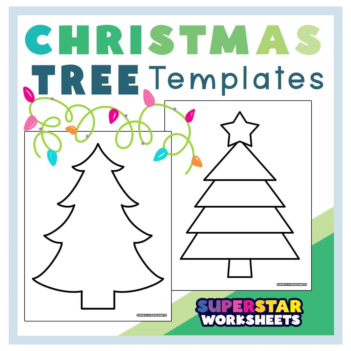 Template Free Christmas Activity Printables