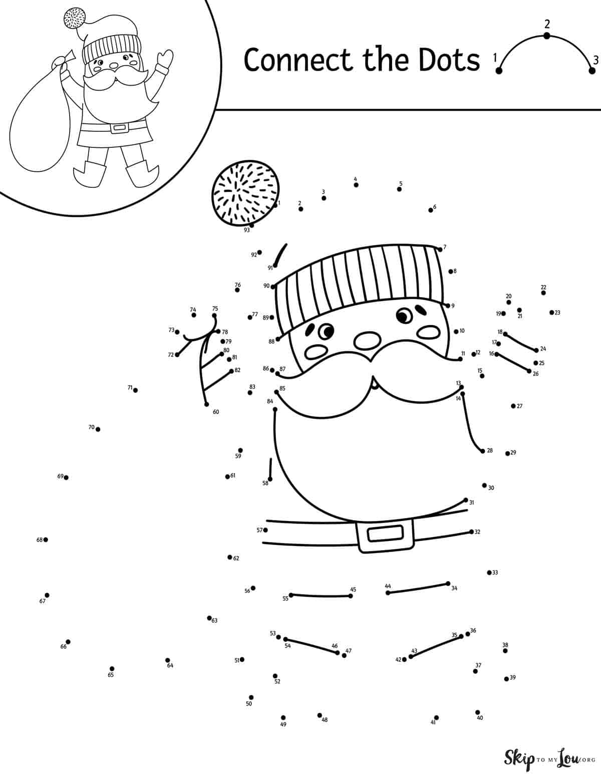 Free Printable Xmas Worksheets