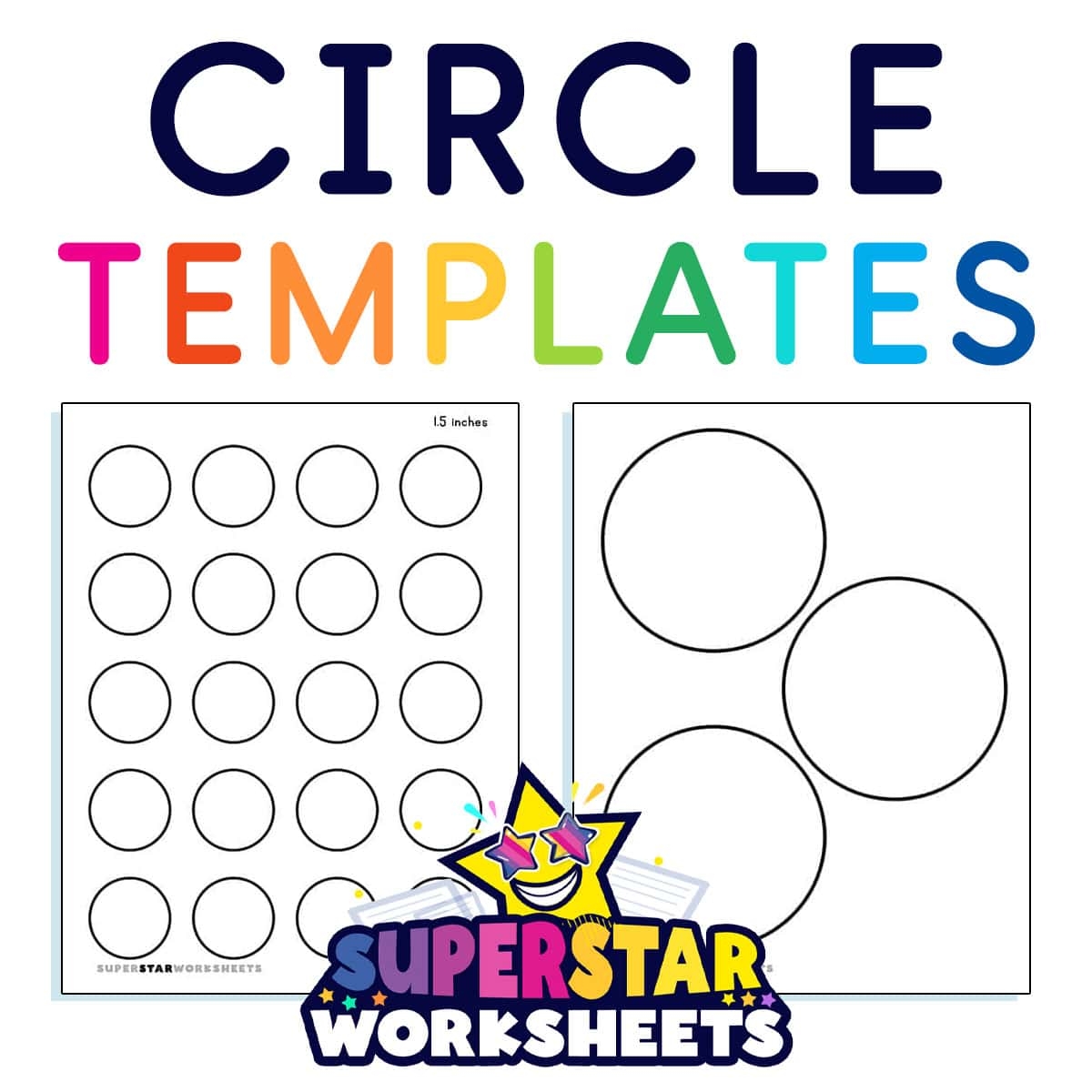 Free Circle Printable Template