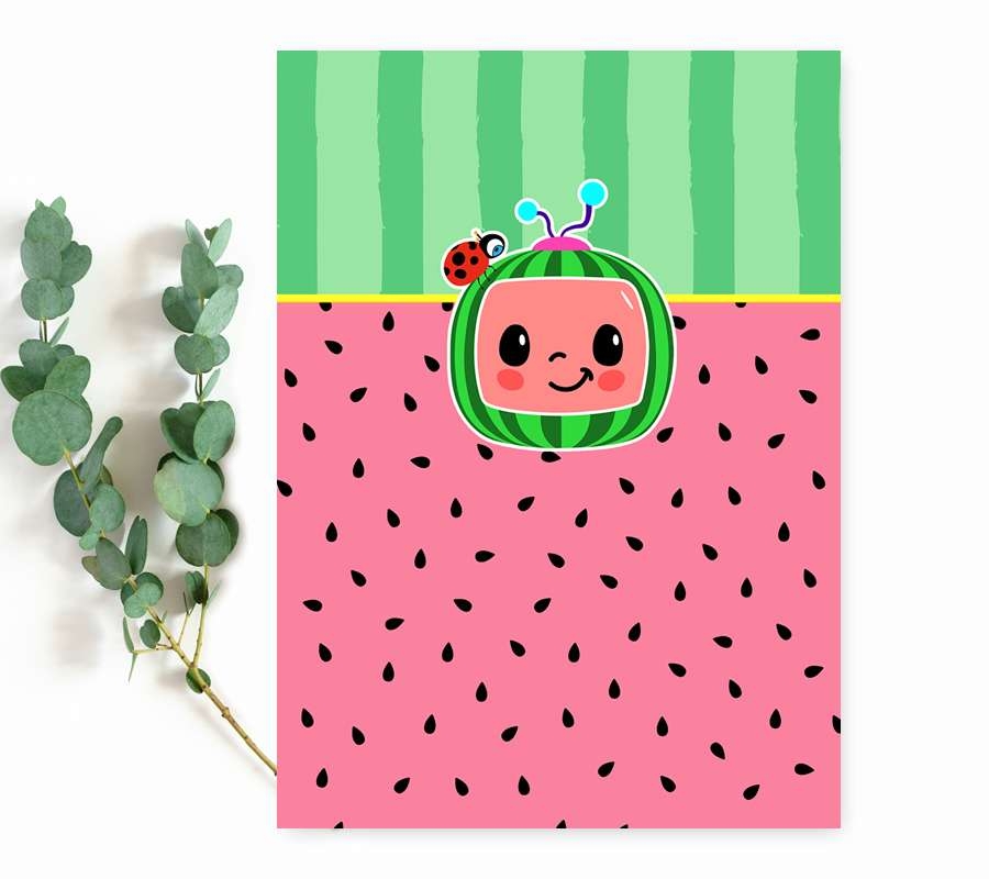 Cocomelon Party Invitation Edit Online Now Access Instantly