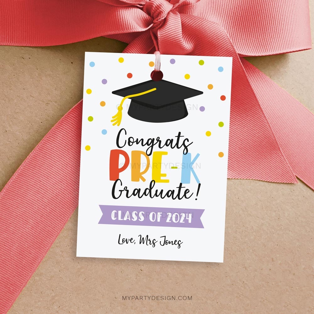 Template Free Printable Graduation Gift Tags