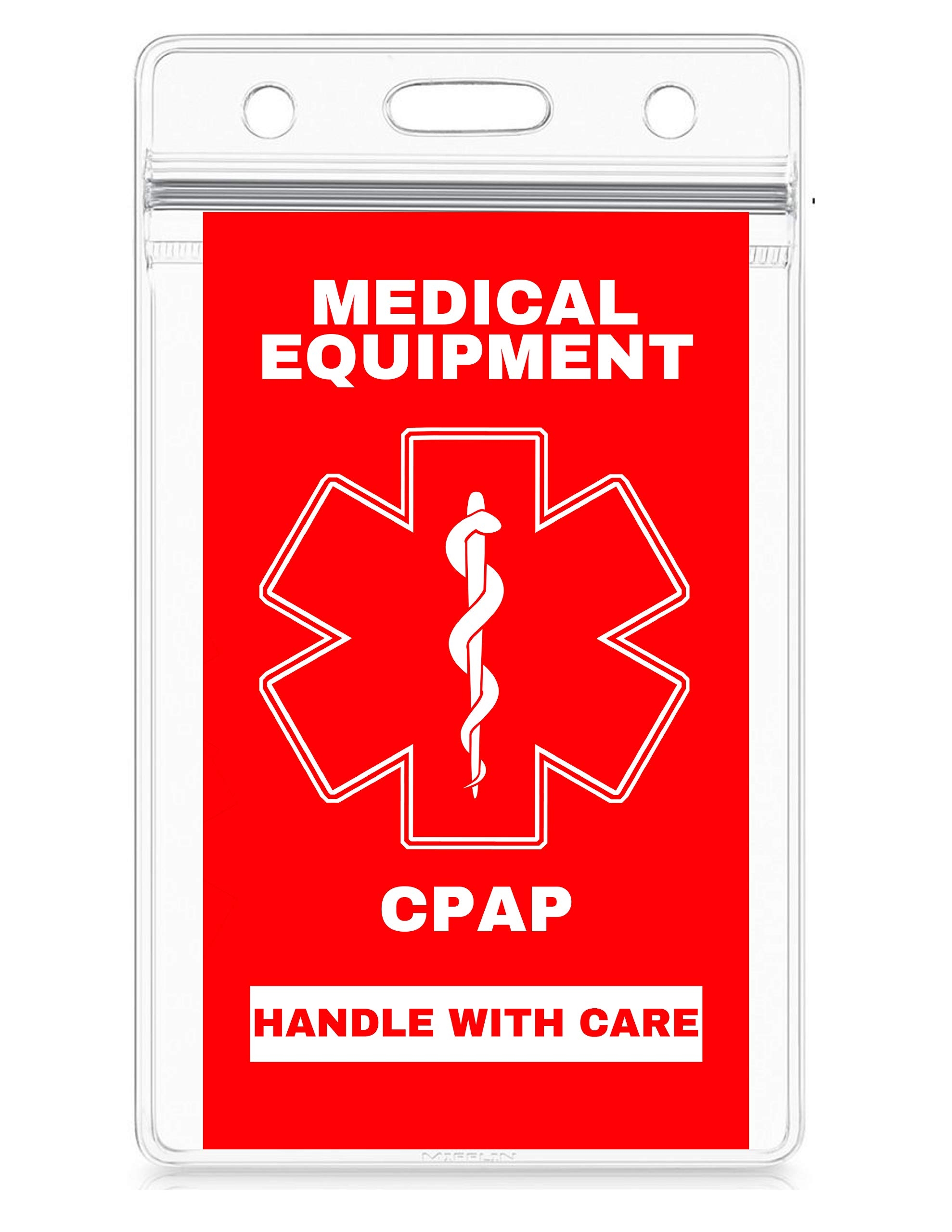 CPAP Medical Alert Equipment Luggage Tag Handle With Care DOT And ACAA Regulations LUG CPAP 192 Quantity 2 Amazon au Clothing Shoes U0026 