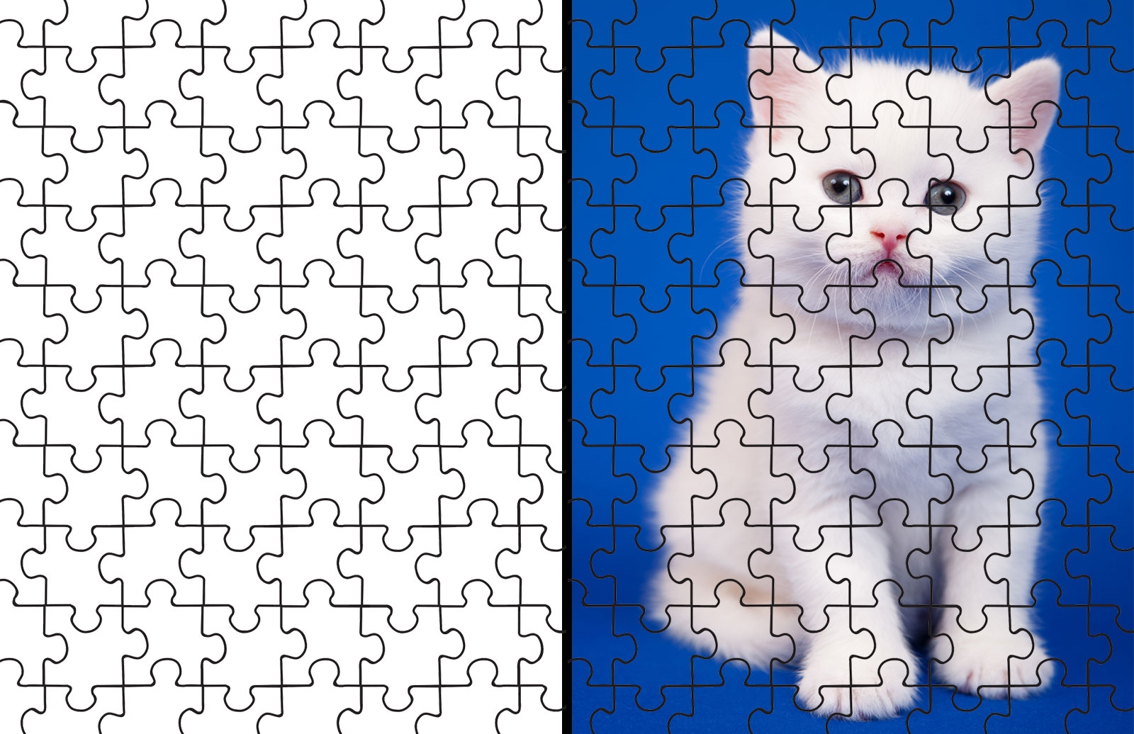 Puzzle Pieces Template Printable Free Download