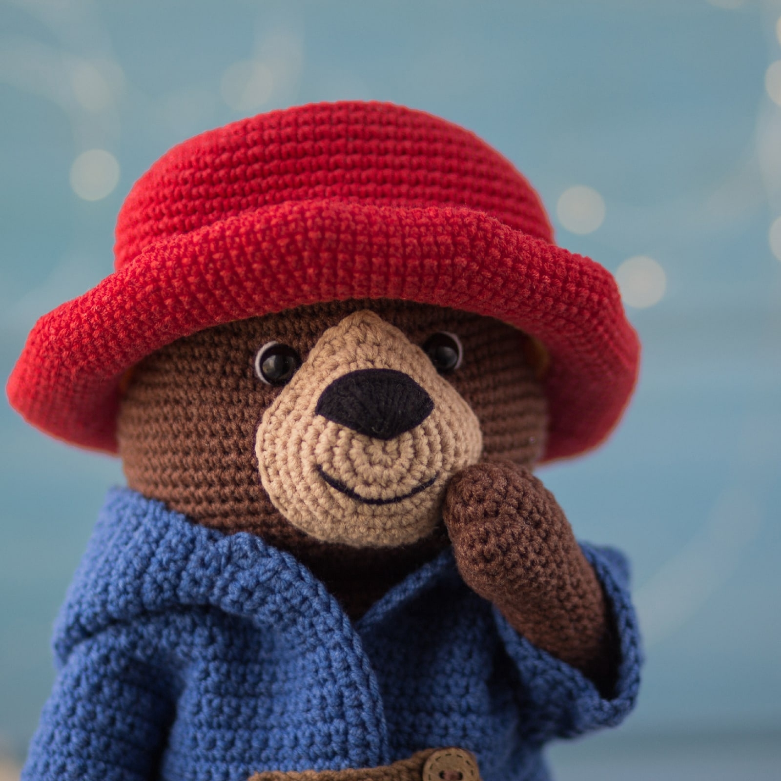 Free Printable Paddington Bear Template