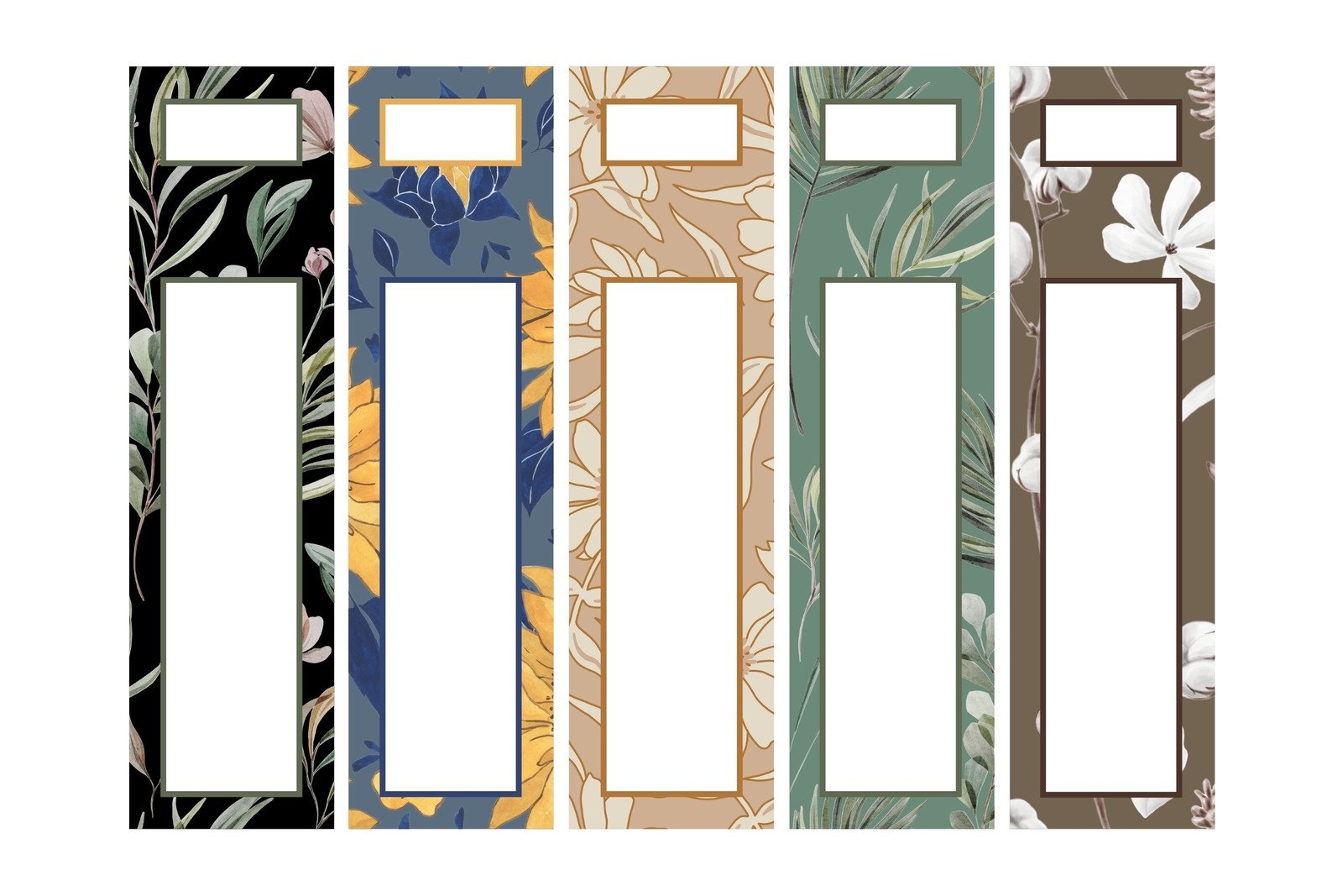 Customize 621 Folder Labels Templates Online Canva