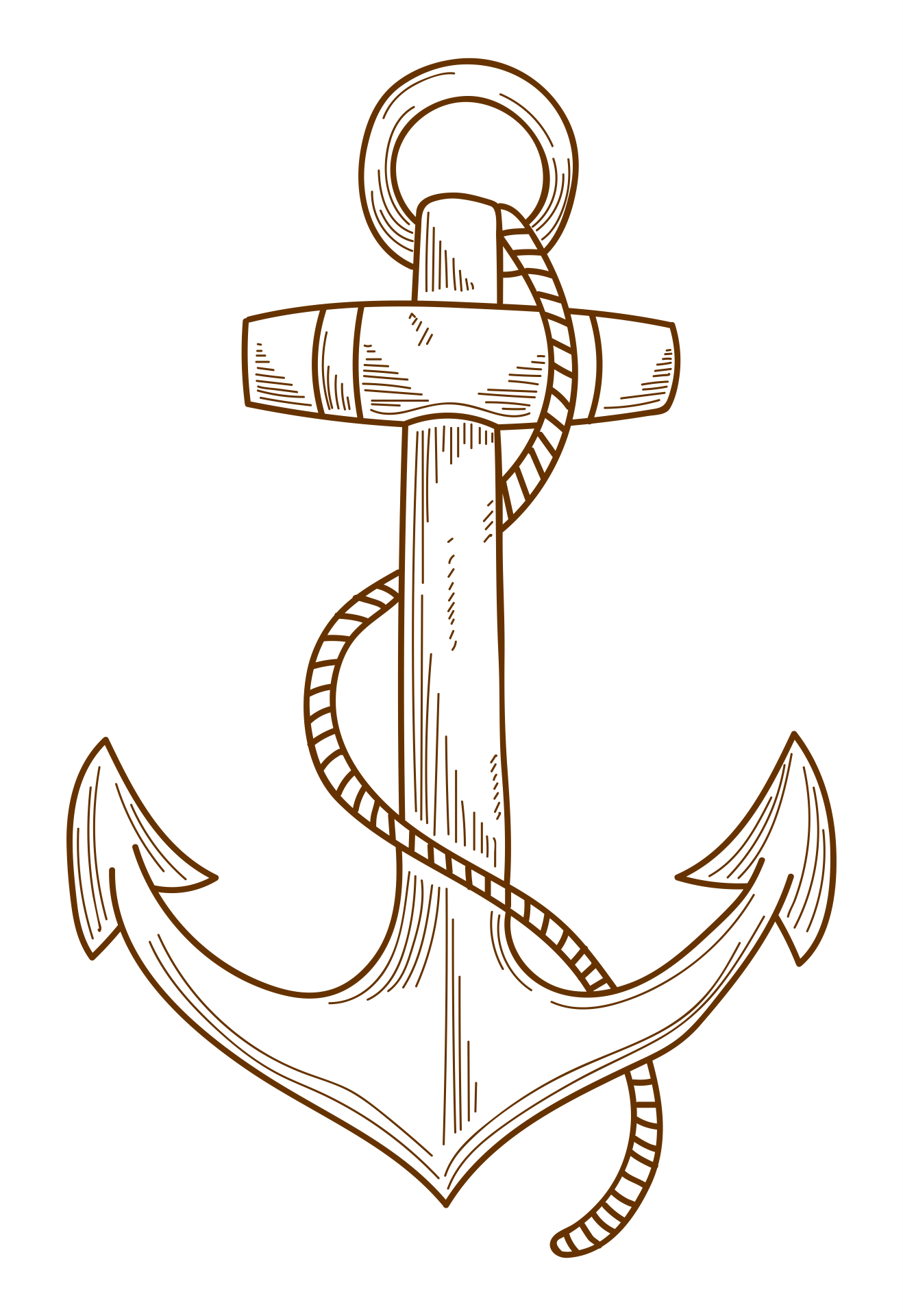 Cute Anchor 8 Free PDF Printables Printablee