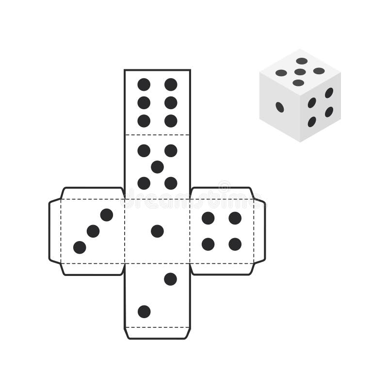 Dice Template Isolated Stock Illustrations 2 598 Dice Template Isolated Stock Illustrations Vectors U0026 Clipart Dreamstime