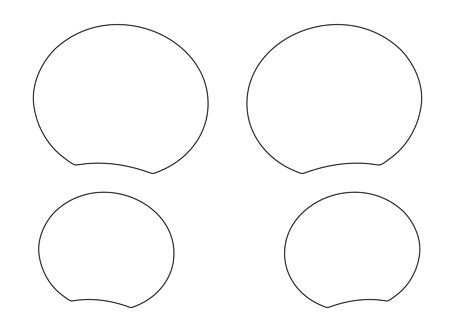 Disney Ears Template Free Printable