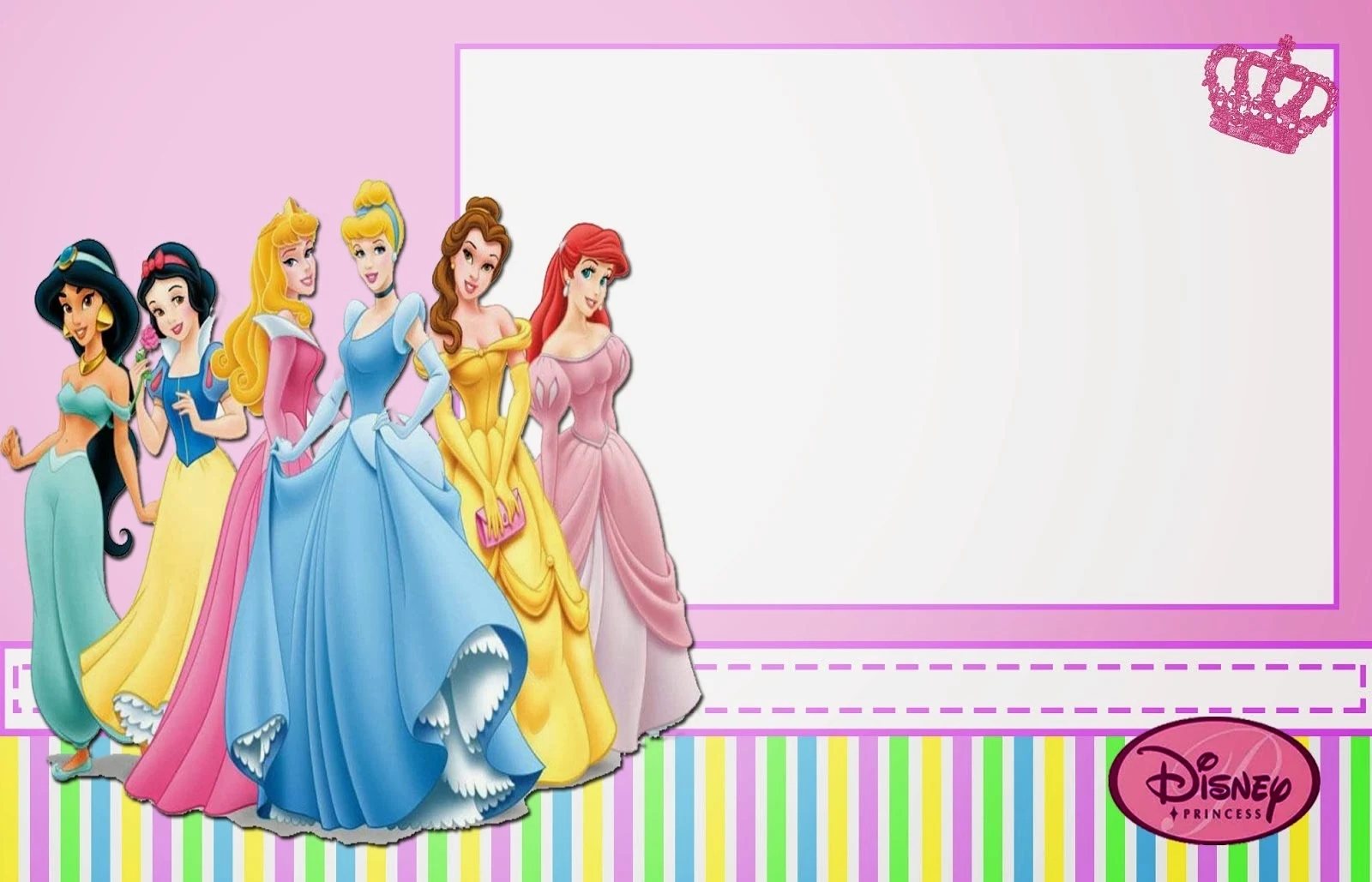 Free Printable Disney Template