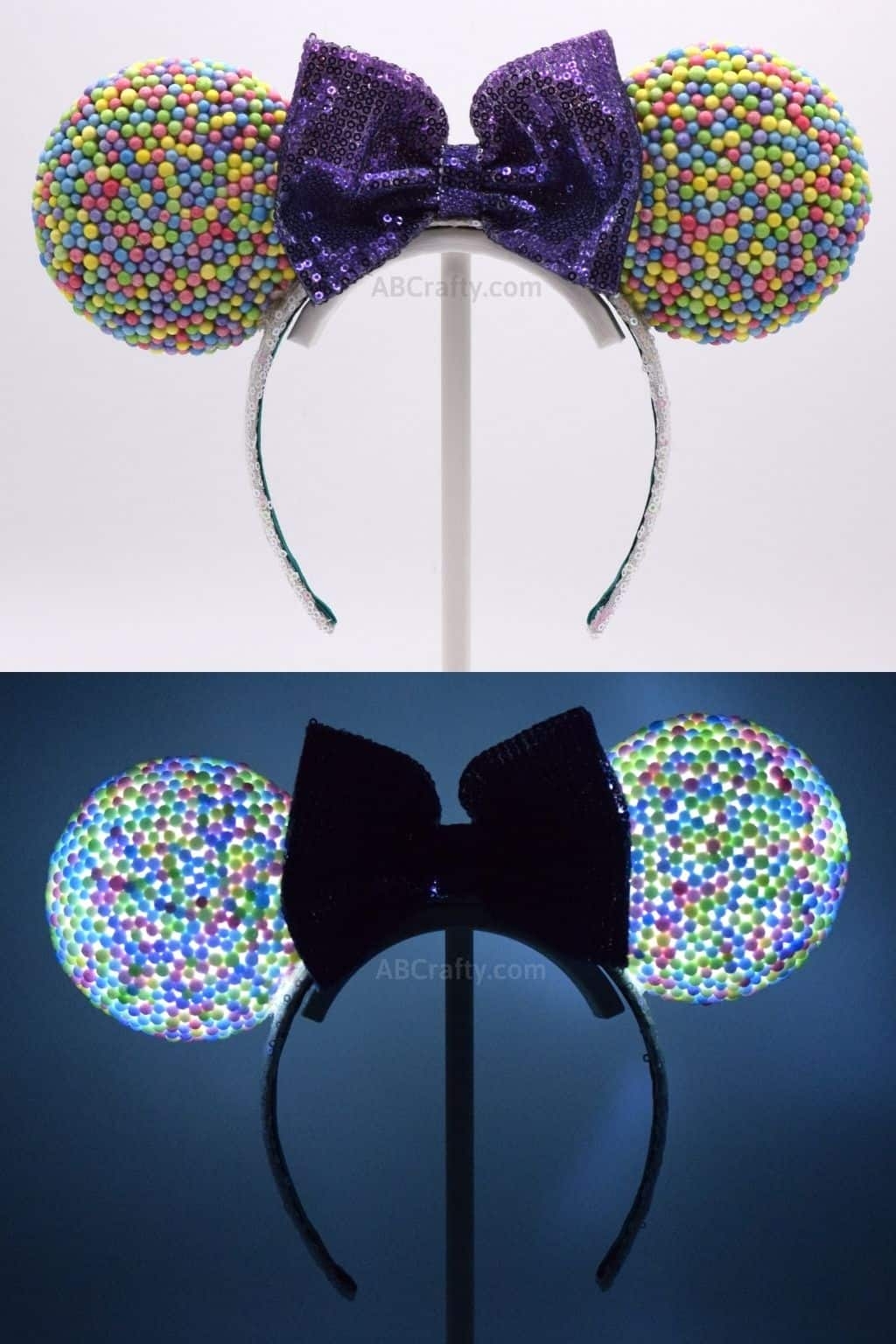 Free Printable Mickey Mouse Ear Template
