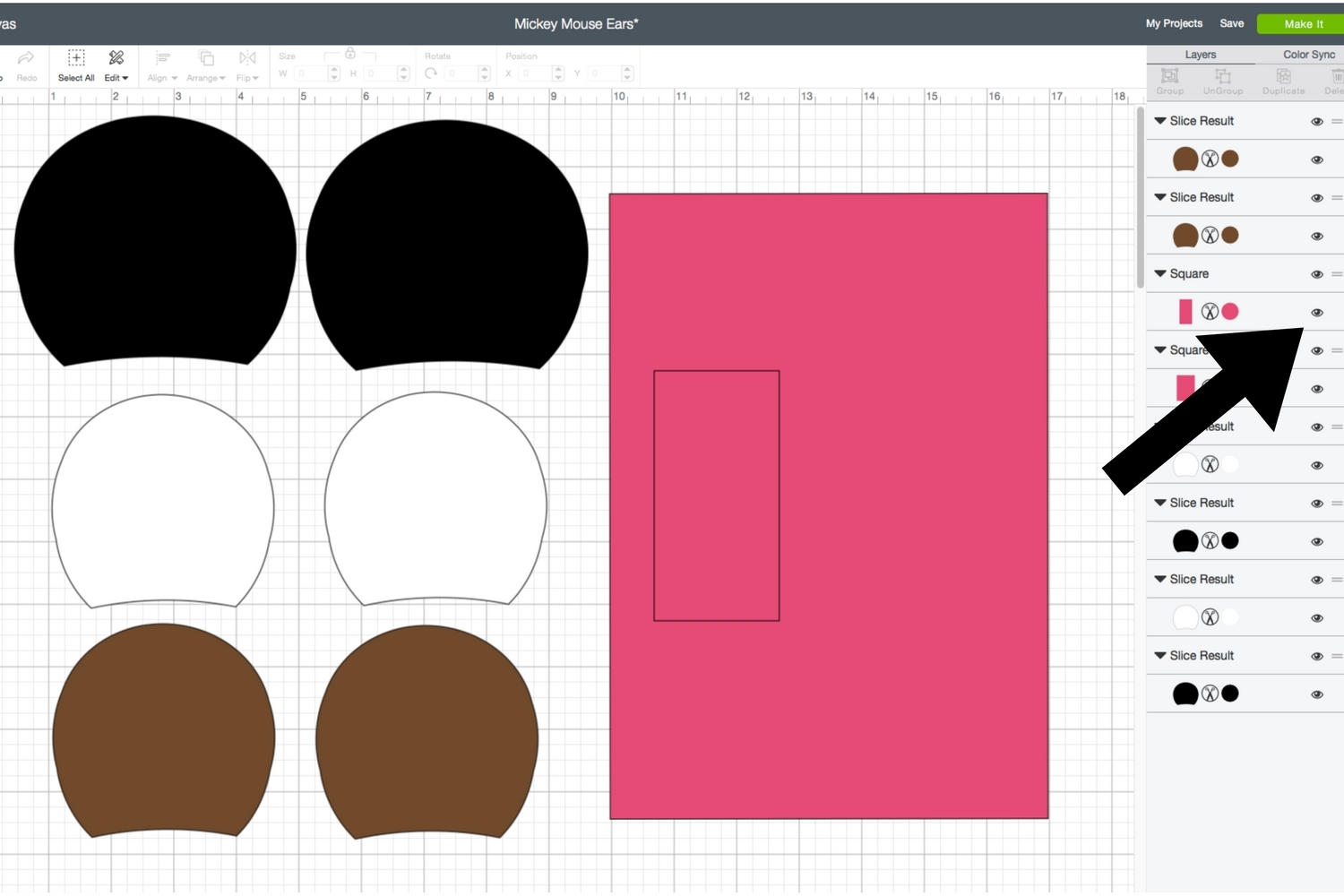 Free Printable Mickey Mouse Ear Template