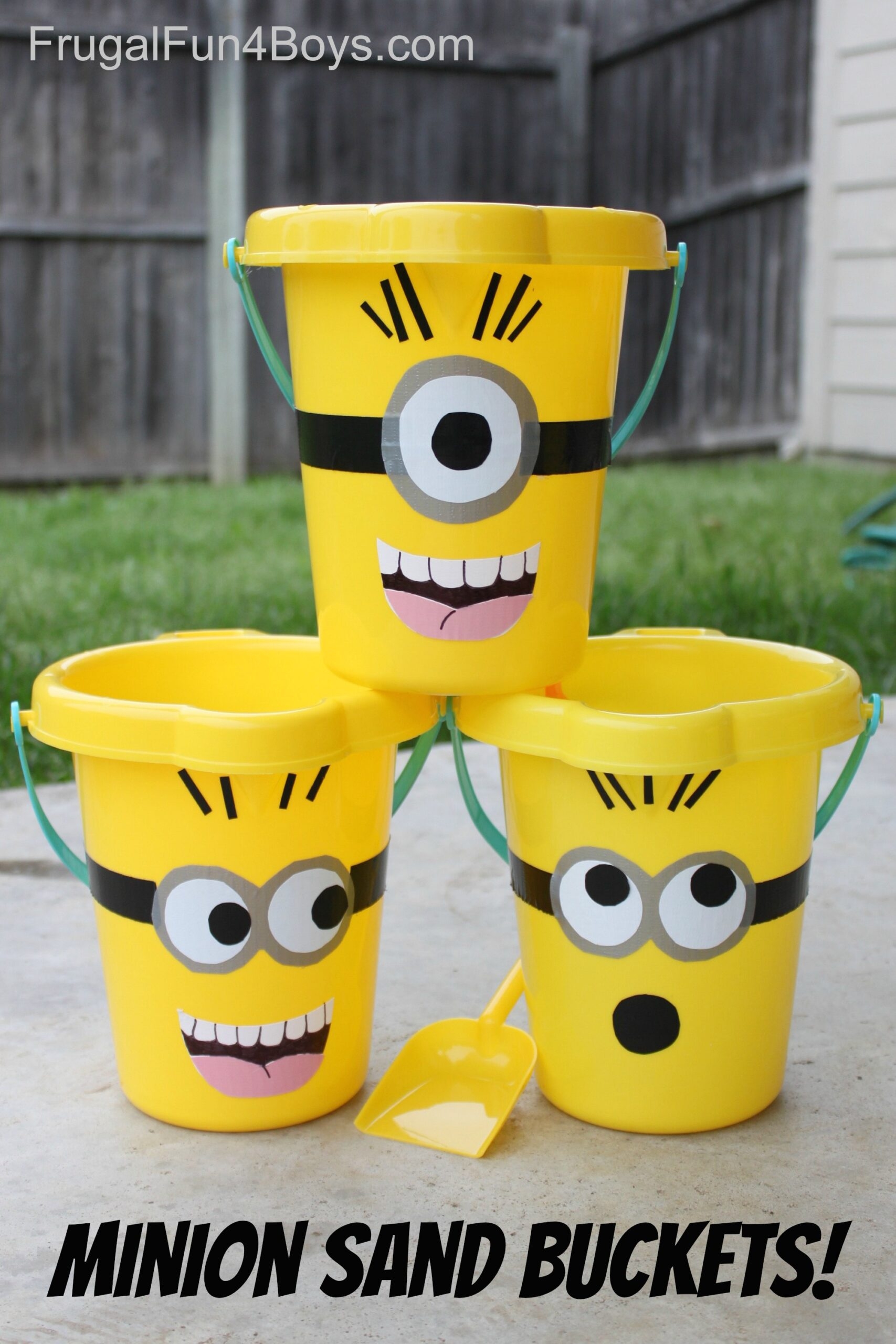 Free Beach Bucket Template Printable