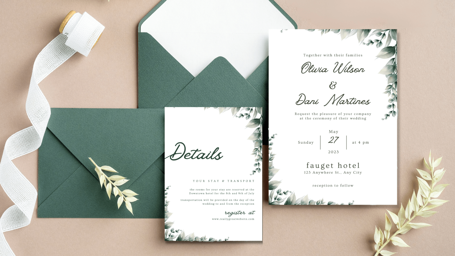DIY Wedding Invitation Templates 7 Top Websites Worksheets Library