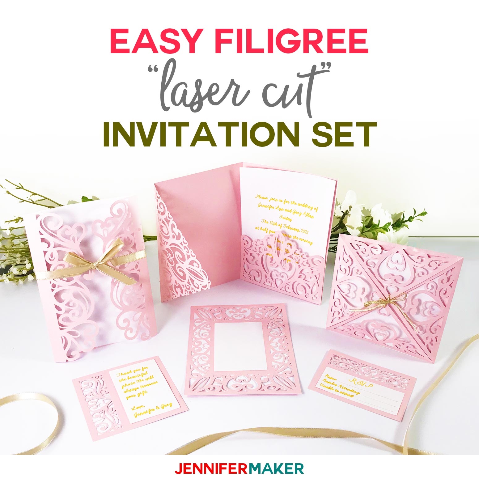 DIY Wedding Invitation Templates Free 