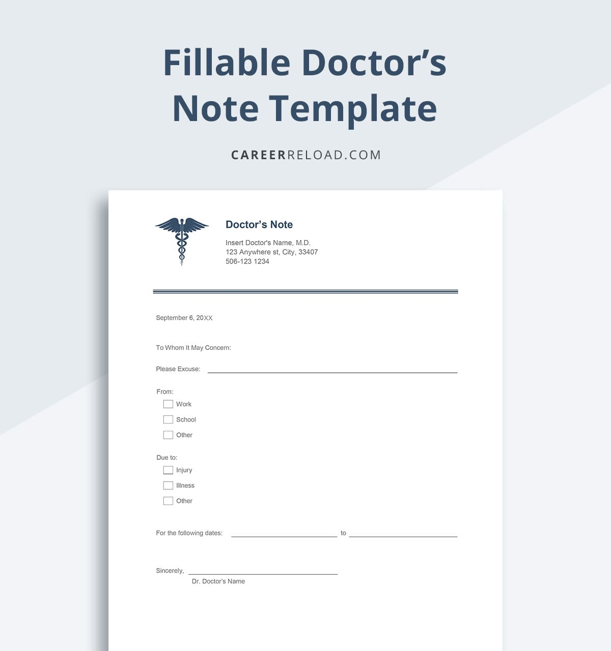 Doctor s Note Example Free Download Copy Paste