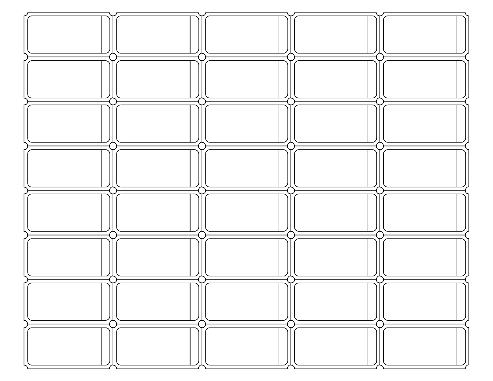 Printable Raffle Tickets Template Free