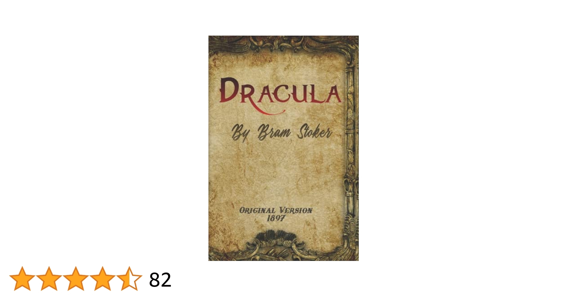 Dracula Original Version 1897 