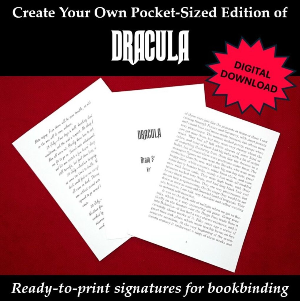 Free Printable Book Report Template Dracula