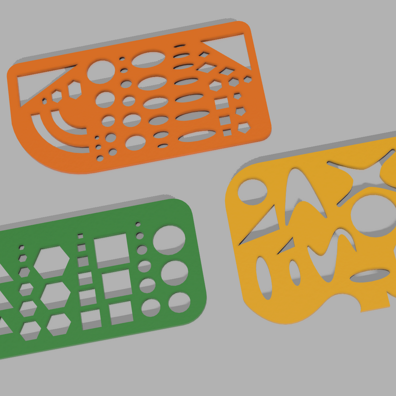 Drawing Templates By The Alchemist Download Free STL Model 
